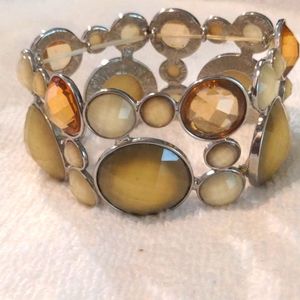 Elasticized bracelet